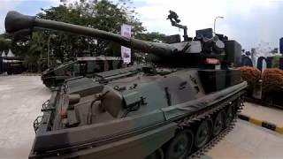 Alvis FV-101 Scorpion 90 mm Indonesia Walkaround Video #military #indonesia #shorts