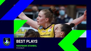 Best of Vakifbank Istanbul 2021 - #CLVolleyW