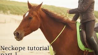 Neckrope riding tutorial