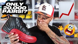 EXTREMELY LIMITED! ONLY 20,000 PAIRS!? AIR JORDAN 12 “FLU GAME” 2025!