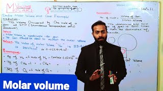 Molar Volume | ch#1 | 11th class Chemistry