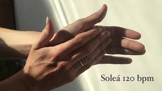 Soleá | Solo Compás | 120 bpm