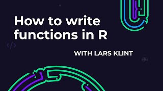 How to write a function in R | Teach Me Tech
