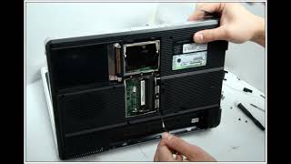 HP Presario V2000 노트북 분해(Laptop disassembly)