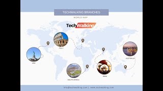 TechWalking Branches - USA | India | Italy | Australia | South Africa