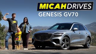 2022 Genesis GV70 | Luxury SUV Family Review