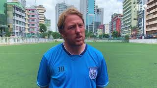 Interview with Jamie Day (Bangladesh Head Coach)