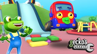 Baby Truck's Soft Play Day｜Gecko's Garage｜Funny Cartoon For Kids｜Learning Videos For Toddlers