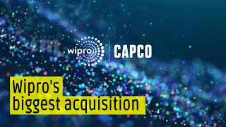 Wipro to acquire British consultancy firm Capco for $1.45 billion