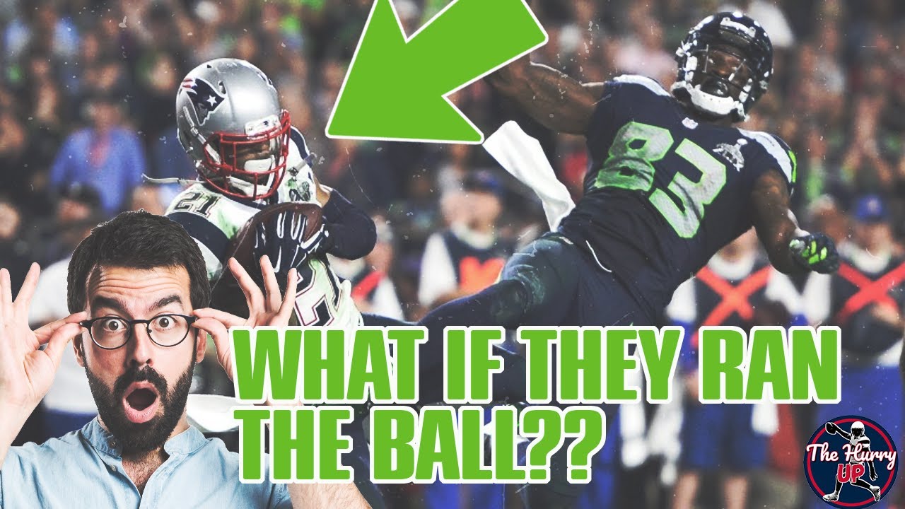 WHAT IF The SEAHAWKS RAN The BALL During The SUPER BOWL?!? - YouTube