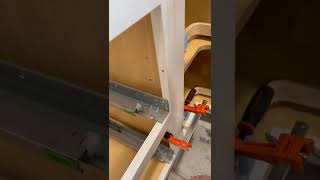 How I install Cabinets