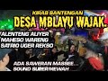 KIRAB BANTENGAN DESA MBLAYU WAJAK.ALENTENG ALIYER_MAHESO WARENG_SATRIO UGER REKSO.SUPER MEWAH.