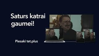 Ar Tet+ skaties filmas, seriālus un vairāk nekā 80 TV kanālus