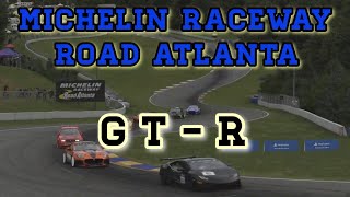 【GT-R】Michelin Raceway Road Atlanta ミシュラン レース ウェイ ロード アトランタ グランツーリスモ デイリーレース