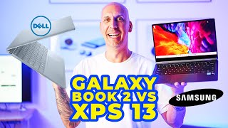Dell XPS 13 vs Samsung Galaxy Book 2 360 // 13in Windows Laptop Showdown