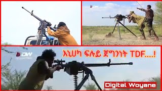 እኒሀካ ፍሉይ ጀግንነት TDF....!