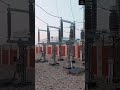 132 kv isolator manual closing 132 kv switchyard isolator closing arc and arc sound part 4