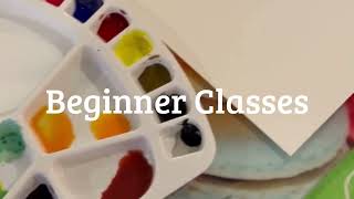 Sarah Whyte Studio - Watercolor Classes