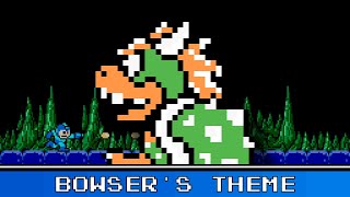 Bowser's Theme 8 Bit Remix - Super Mario 64