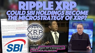 Ripple XRP: Could SBI Become The Microstrategy Of XRP?