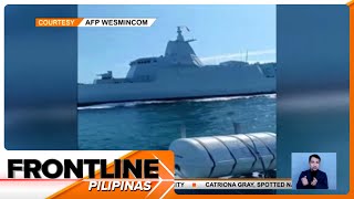 3 warship ng China, namataang dumaan sa Sulu Sea | Frontline Pilipinas