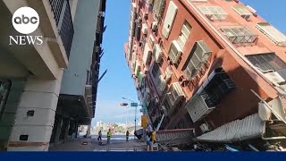 Deadly earthquake hits Taiwan