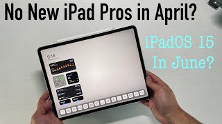 iPadOS 14.5 Beta 7 | Cancelled iPad Pro in April! | iPadOS 15 in June!