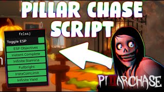 *NEW* Pillar Chase 2 Script (PASTEBIN 2024) (GODMODE, INSTANT COMPLETE, FULLBRIGHTM ESP OBJECTIVES)