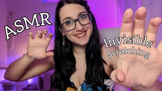 ASMR Repeating Scratch Scratch with Invisible scratching