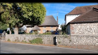 Walberton Village Relaxing Walk filmed in 4k