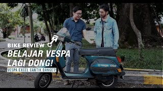 BIKE REVIEW - VESPA EXCEL 1997