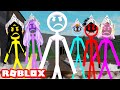 BILLY PALITINHOS invadiram o MURDER MYSTERY 2 ! (Roblox) - Só Por Causa