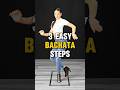 Try these 3 easy Bachata steps! Bachata Tutorial For Beginners