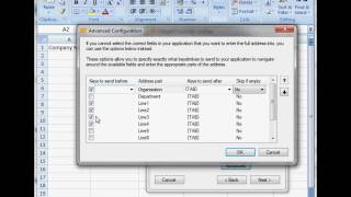 Postcode Lookup in Excel