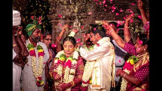 Tiruchengode Grand Wedding Highlights|| R.KAVIN KISHORE S.RAKSHANA || Nandhine Photography