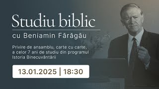 Studiul de Luni seara | Exod - privire de ansamblu | Biserica Iris 13.01.2025