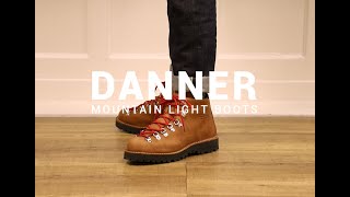 Danner Mountain Light Boots - A Closer Look + On Foot!