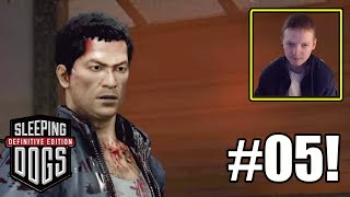 Wei Blows Up Dogeyes's Drug Factory- Sleeping Dogs Part 5