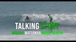 Talking Story With Makaha Waterman Bruce Desoto \u0026 Nephew Tia Helm - Shot On RED Komodo