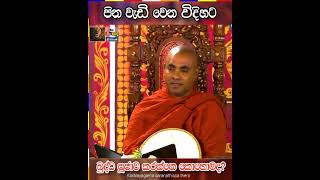 පින වැඩිවෙන විදියට බුද්ධ පූජාව පවත්වන්නේ කෙසේද?? අති පූජ්‍ය කොරළයාගම සරණතිස්ස ස්වාමීන්වහන්සේ