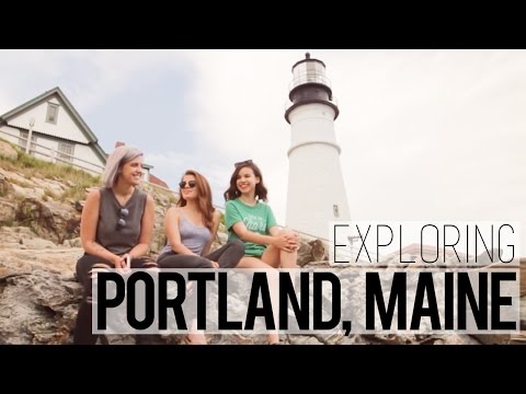 Let's Explore! // Portland, Maine Let's Explore! // Portland, Maine