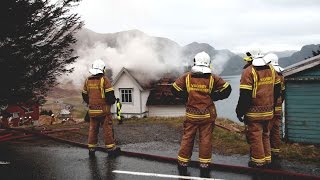 BRANN OG GRILLMAT PÅ KVALHEIM