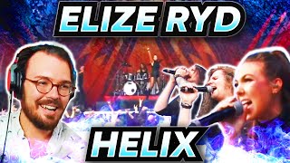 Twitch Vocal Coach Reacts to Helix by Amaranthe