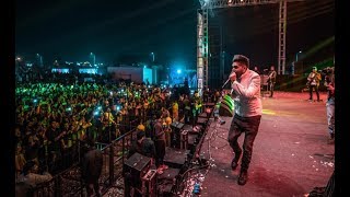 Guru randhawa live show ||Cross blade music festival Chandigarh 2019