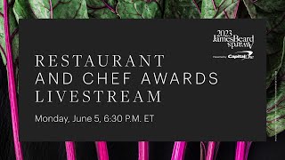 2023 James Beard Awards Presented by Capital One Restaurant & Chef Awards