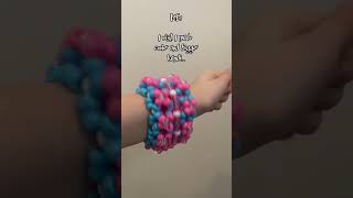 Took me a while but I got there |•| #artist #art #kandi #notoriginal #jewelry #beads #cuffs