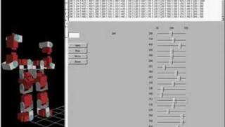 iRobot --- 3D robot by vPython (file execution)