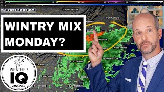 Brad Panovich Sunday 2/6 VLOG: Wintry mix possible in the Carolinas Monday morning