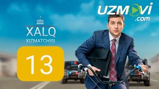 Xalq xizmatchisi 13 qism (Uzbek O'zbek tilida yangi serial) HD