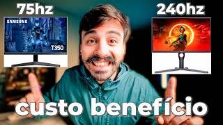 os Melhores Monitores Custo Benefício de 2024 - Jogos e Trabalho